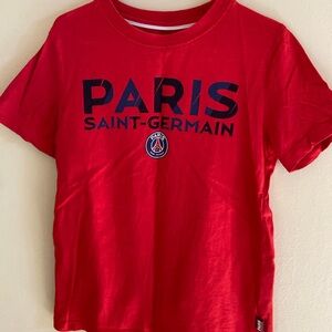 Tee shirt Soccer FRANCE PARIS SAINT GERMAIN 8 years